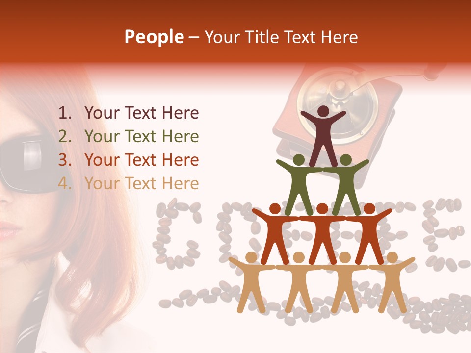 Tradition Brown Shirt PowerPoint Template