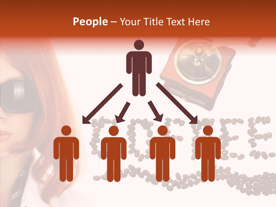 Tradition Brown Shirt PowerPoint Template