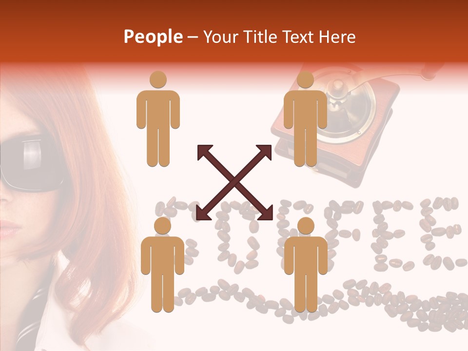 Tradition Brown Shirt PowerPoint Template