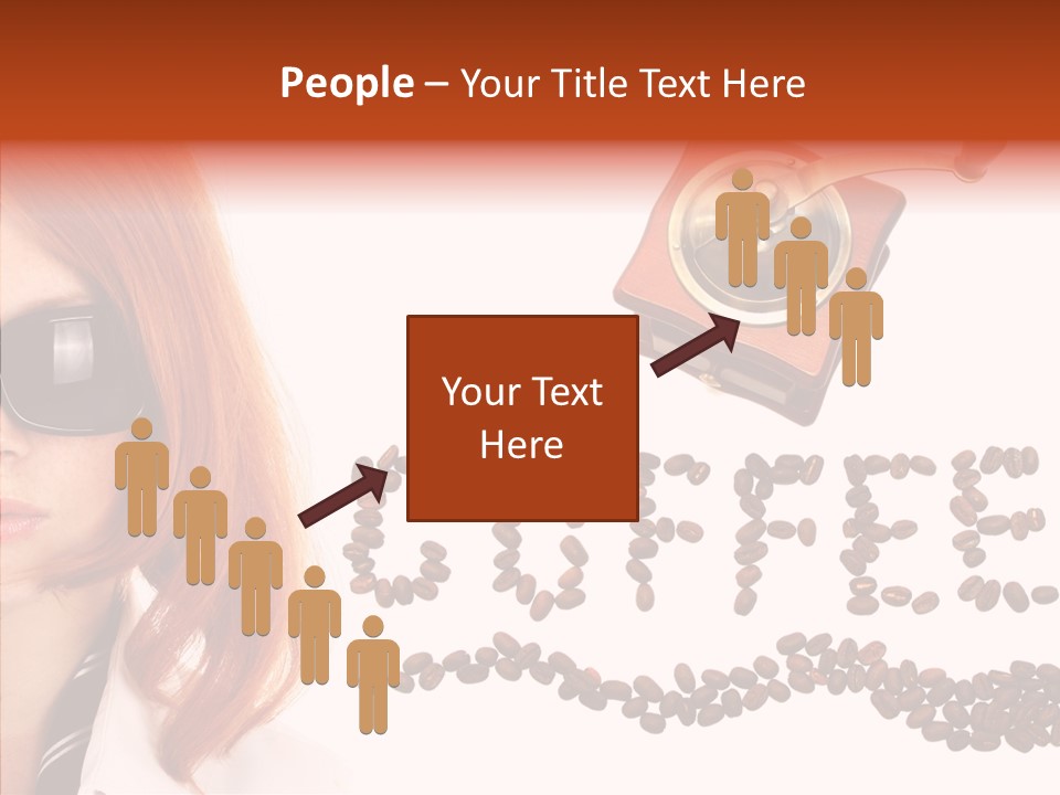 Tradition Brown Shirt PowerPoint Template