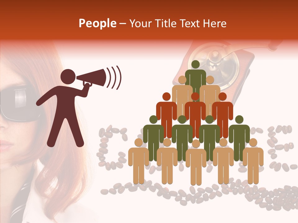 Tradition Brown Shirt PowerPoint Template