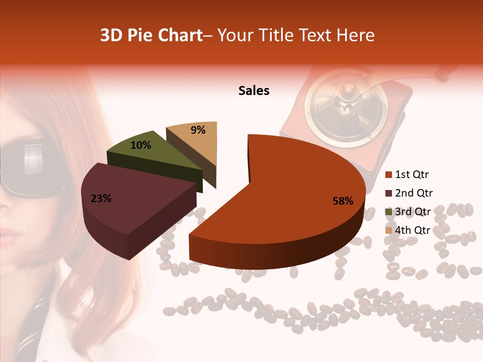 Tradition Brown Shirt PowerPoint Template