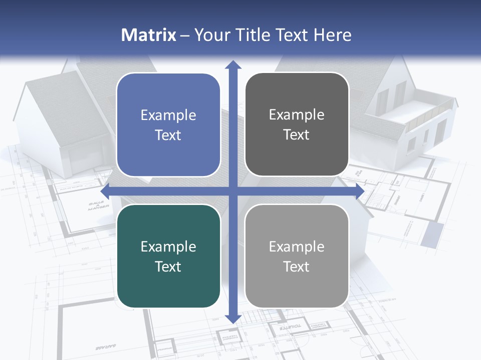Drawing Construction Graph PowerPoint Template