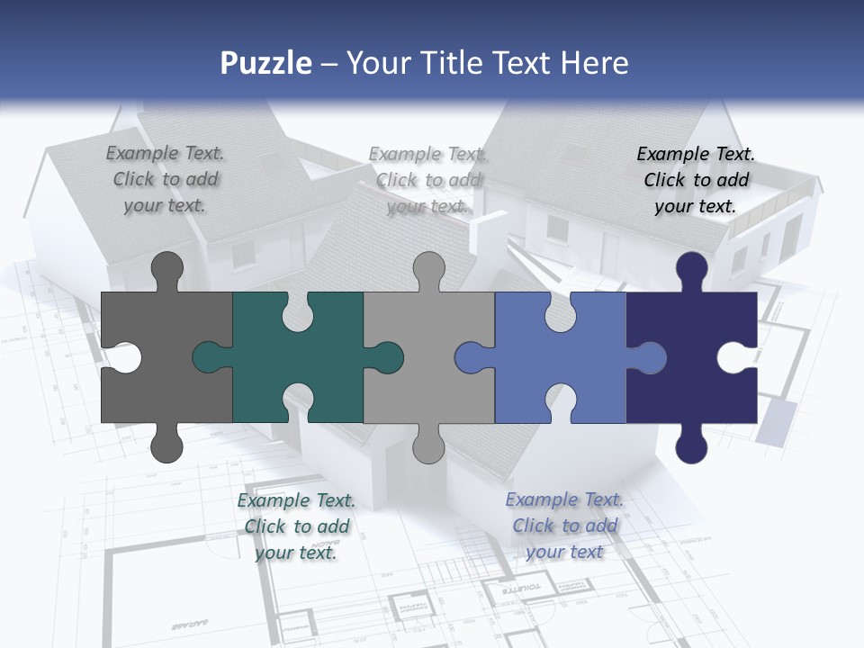 Drawing Construction Graph PowerPoint Template