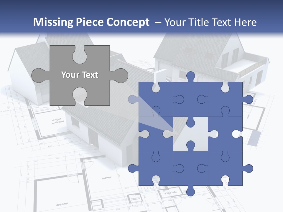 Drawing Construction Graph PowerPoint Template