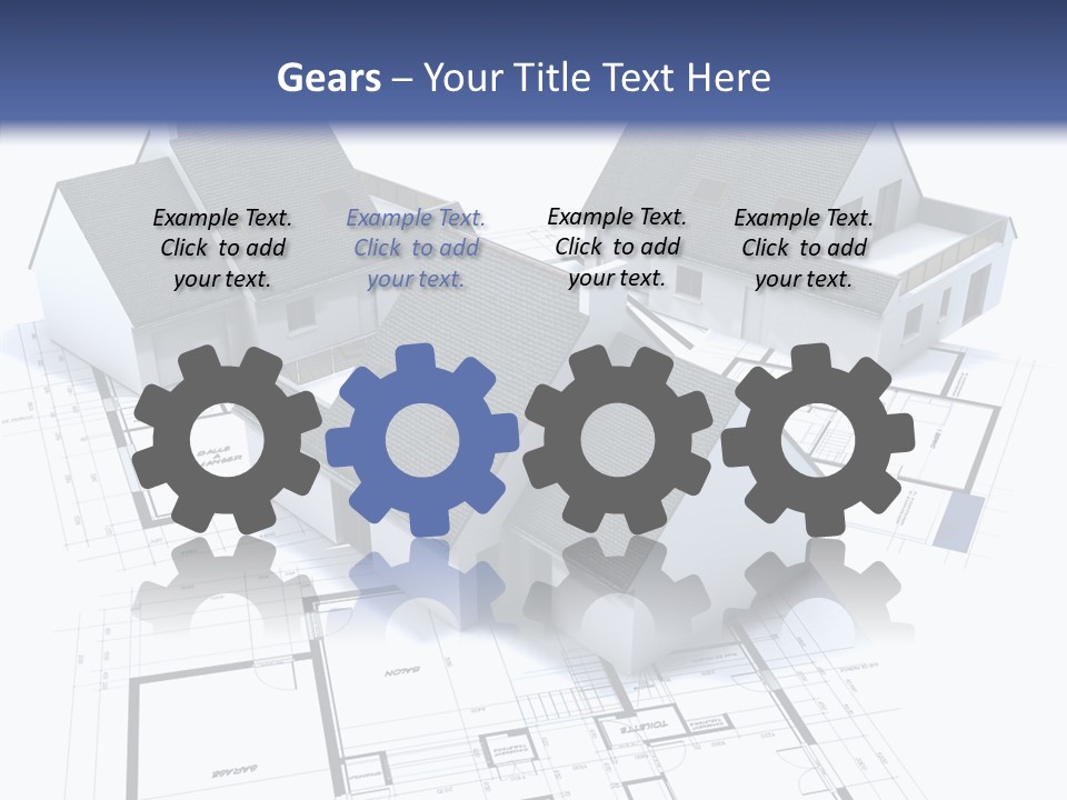 Drawing Construction Graph PowerPoint Template