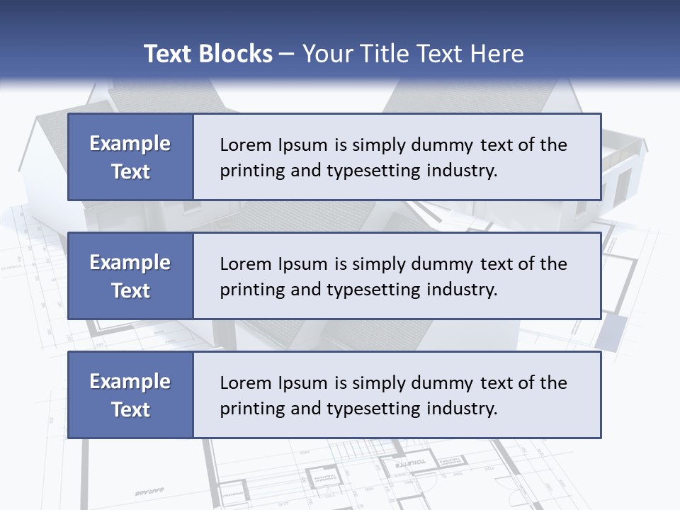 Drawing Construction Graph PowerPoint Template
