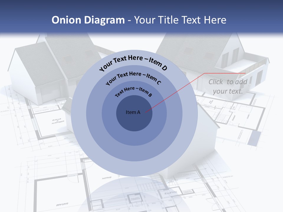 Drawing Construction Graph PowerPoint Template