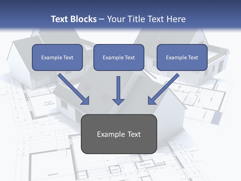 Drawing Construction Graph PowerPoint Template