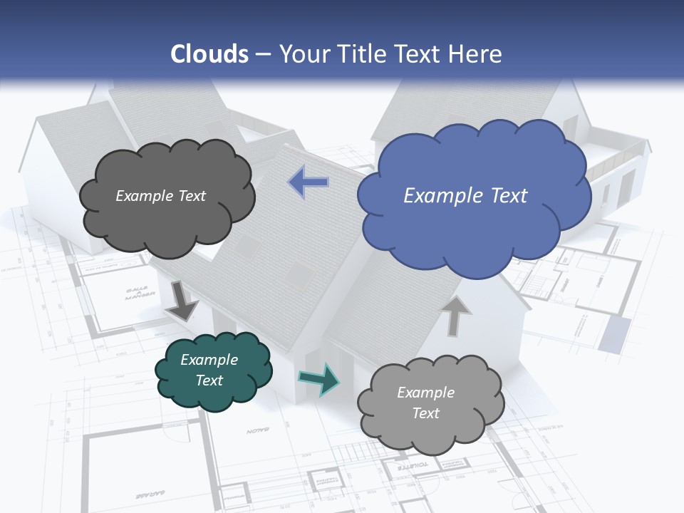 Drawing Construction Graph PowerPoint Template