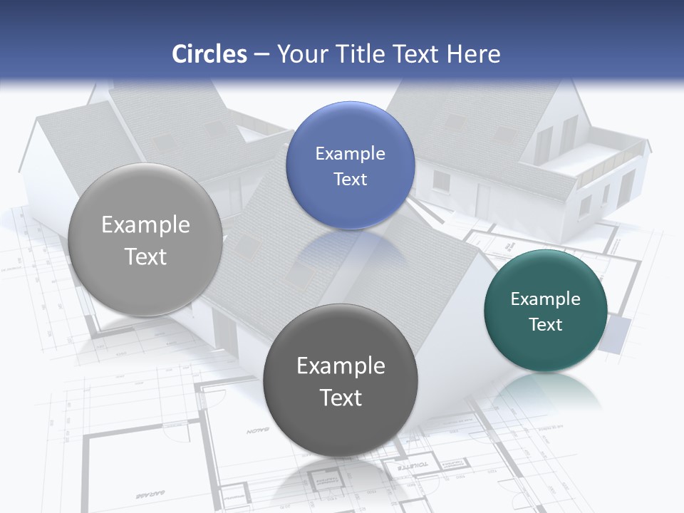 Drawing Construction Graph PowerPoint Template