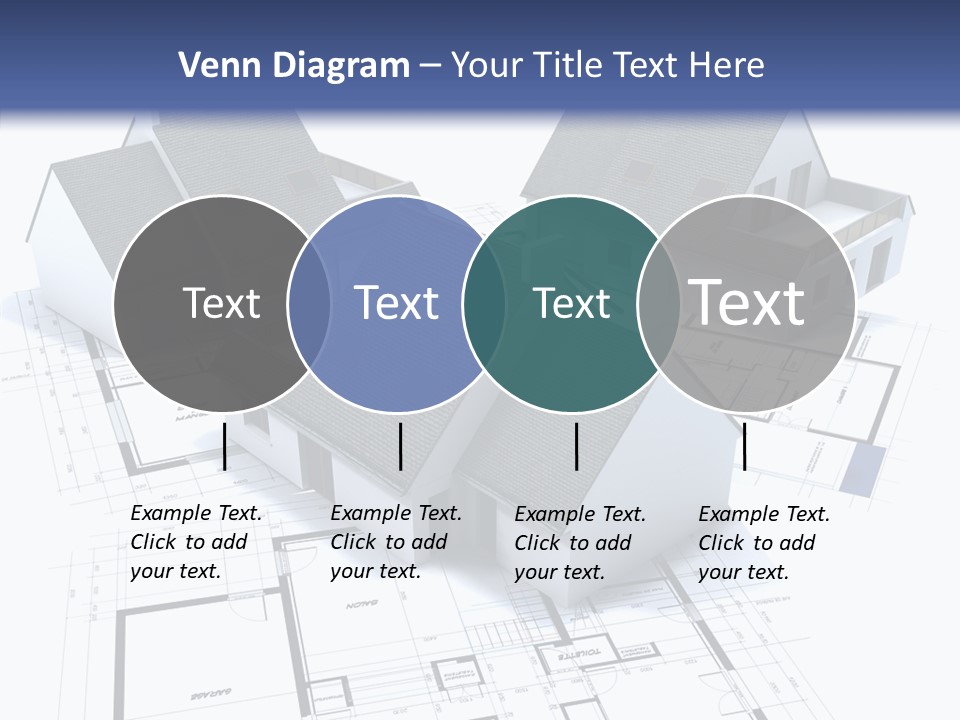 Drawing Construction Graph PowerPoint Template