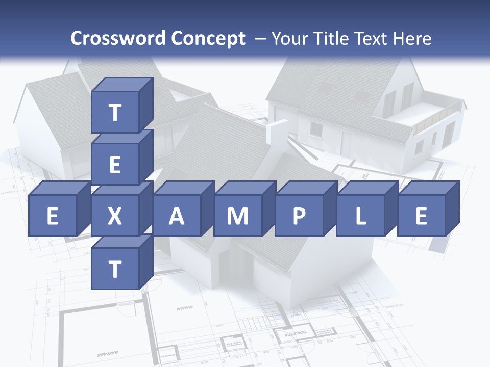 Drawing Construction Graph PowerPoint Template