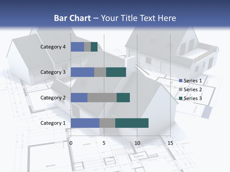 Drawing Construction Graph PowerPoint Template