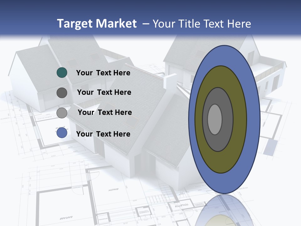 Drawing Construction Graph PowerPoint Template