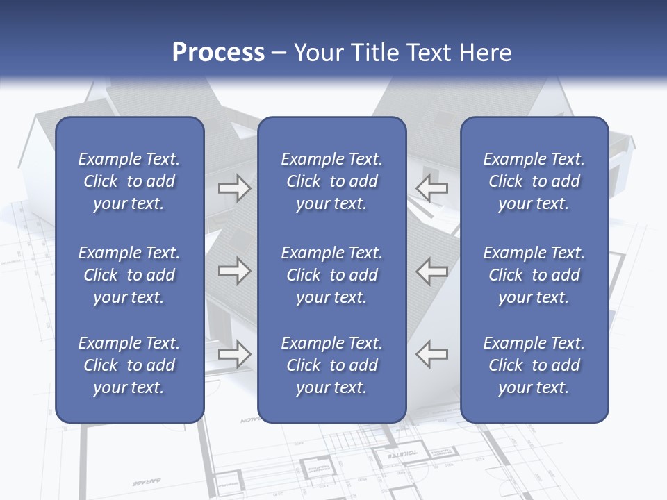 Drawing Construction Graph PowerPoint Template