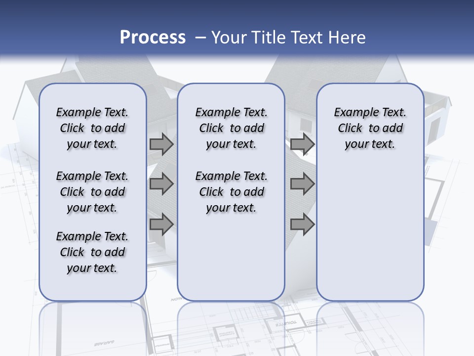 Drawing Construction Graph PowerPoint Template