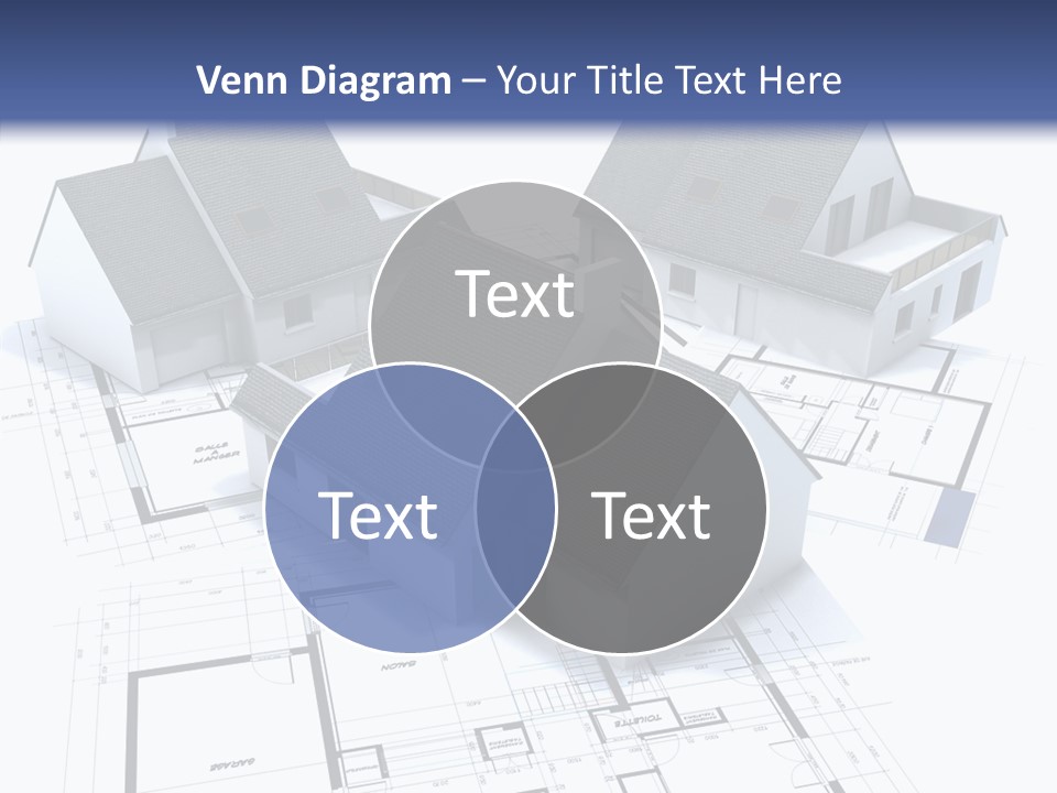 Drawing Construction Graph PowerPoint Template