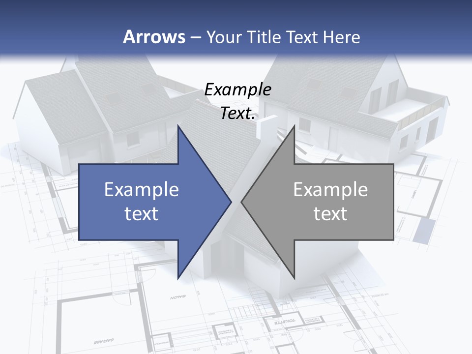 Drawing Construction Graph PowerPoint Template