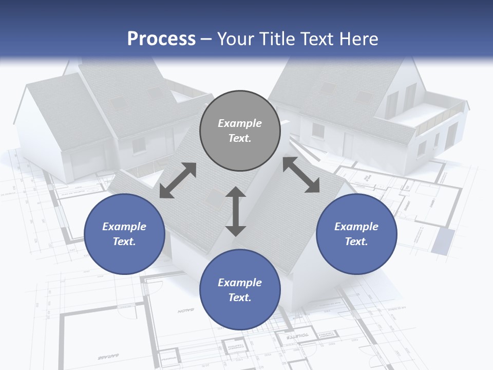 Drawing Construction Graph PowerPoint Template