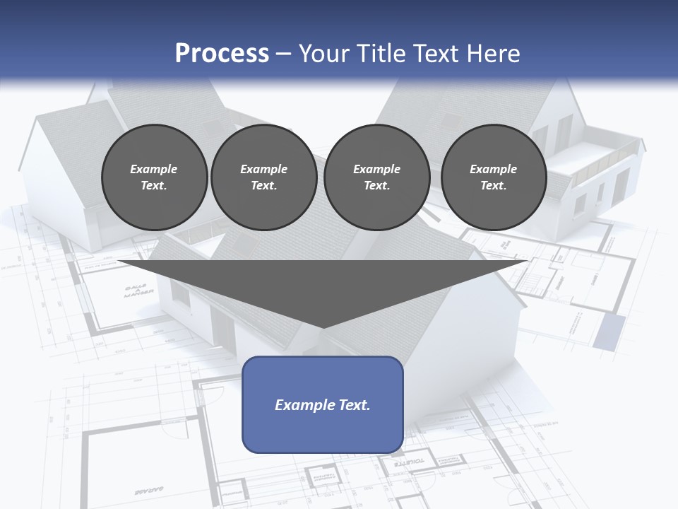 Drawing Construction Graph PowerPoint Template