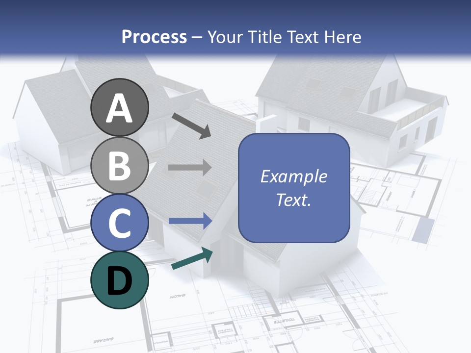 Drawing Construction Graph PowerPoint Template