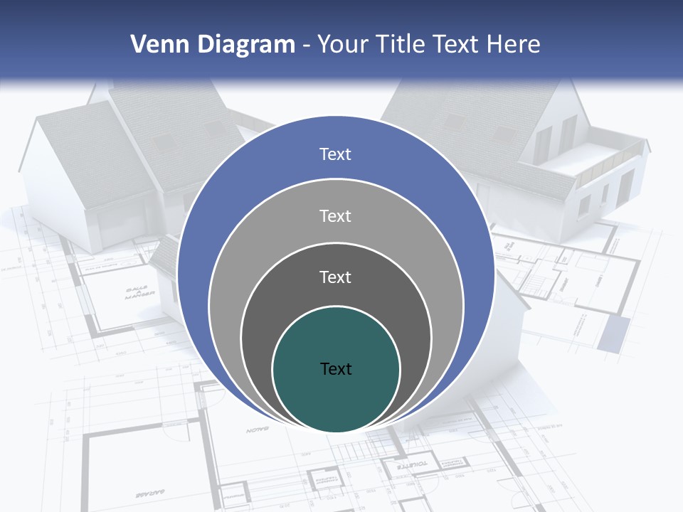 Drawing Construction Graph PowerPoint Template