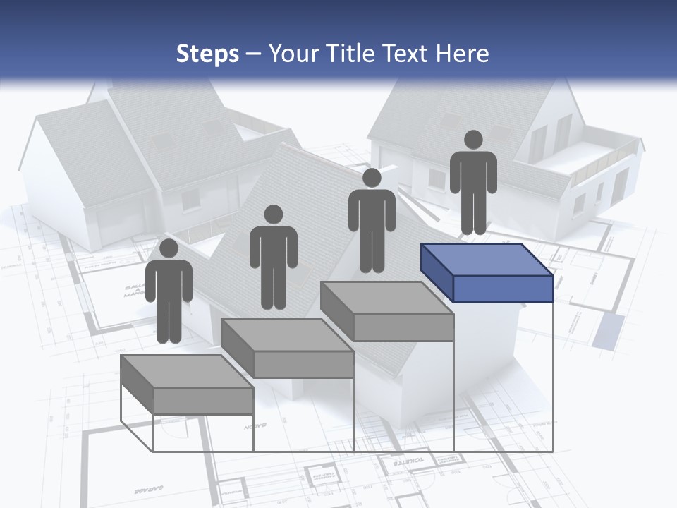 Drawing Construction Graph PowerPoint Template