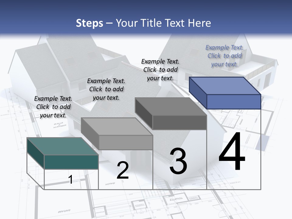 Drawing Construction Graph PowerPoint Template