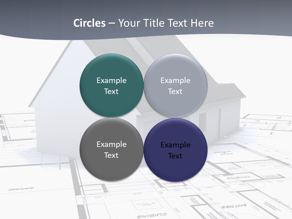 Plan Forest Plot PowerPoint Template