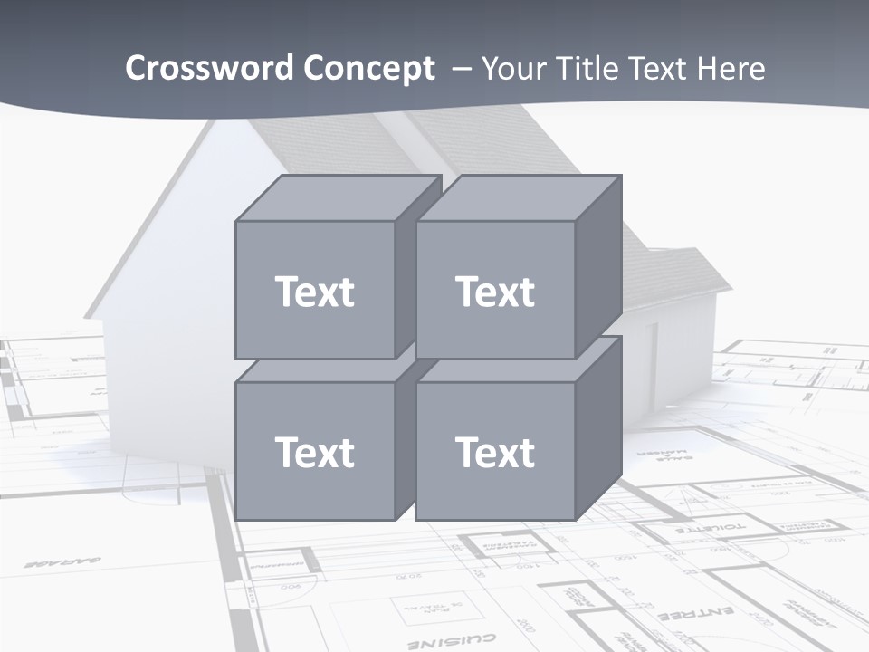 Plan Forest Plot PowerPoint Template