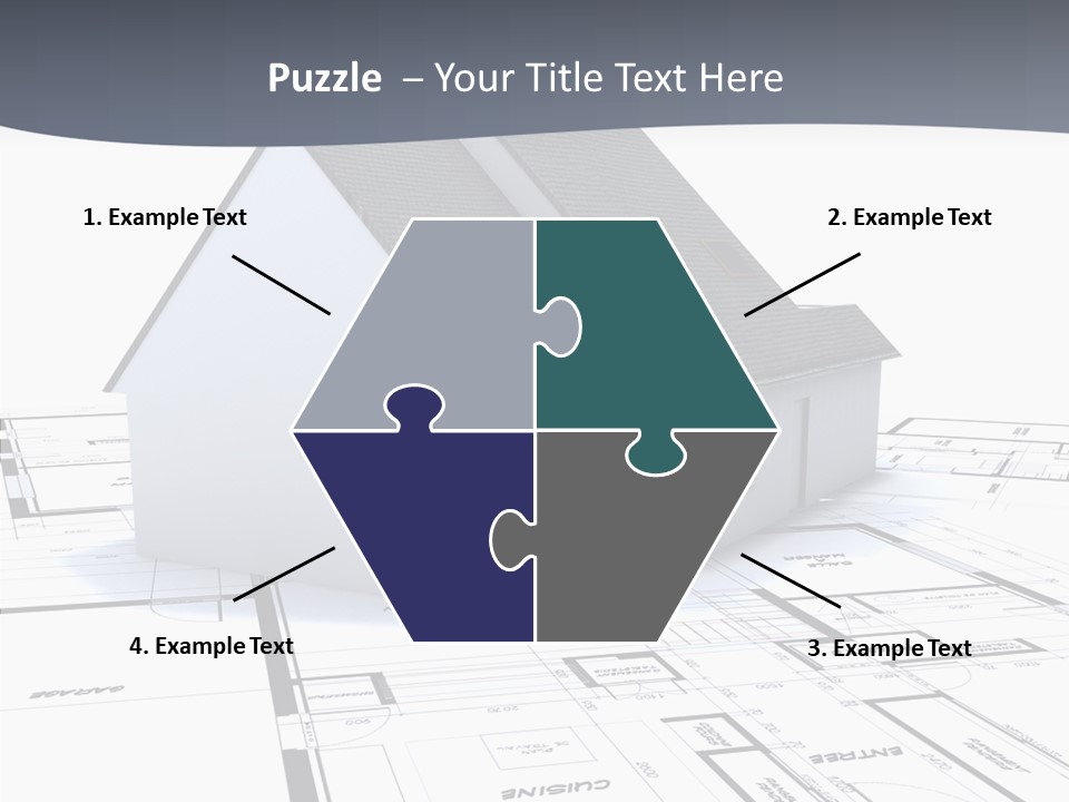 Plan Forest Plot PowerPoint Template