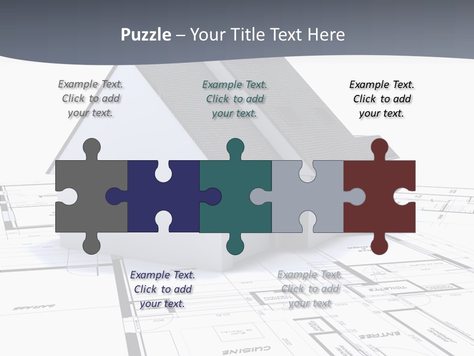 Plan Forest Plot PowerPoint Template