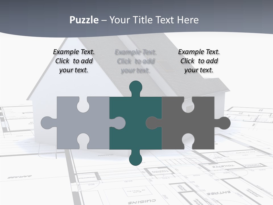 Plan Forest Plot PowerPoint Template