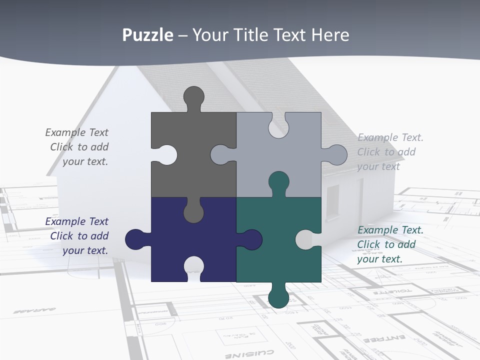Plan Forest Plot PowerPoint Template