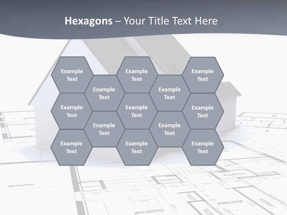 Plan Forest Plot PowerPoint Template