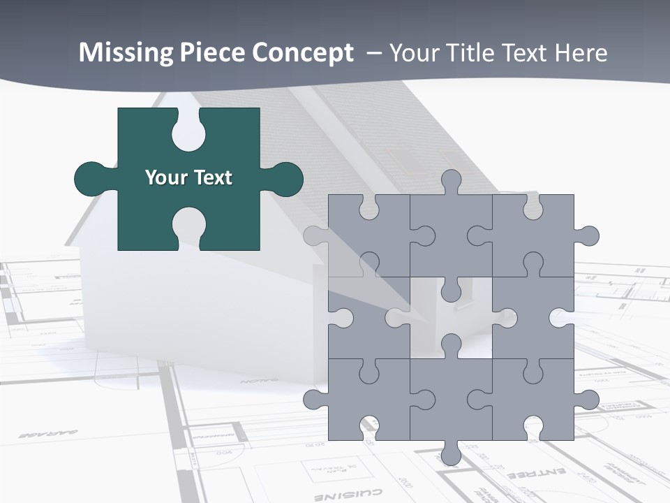 Plan Forest Plot PowerPoint Template