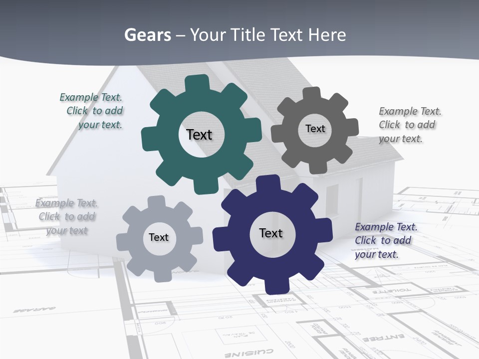 Plan Forest Plot PowerPoint Template