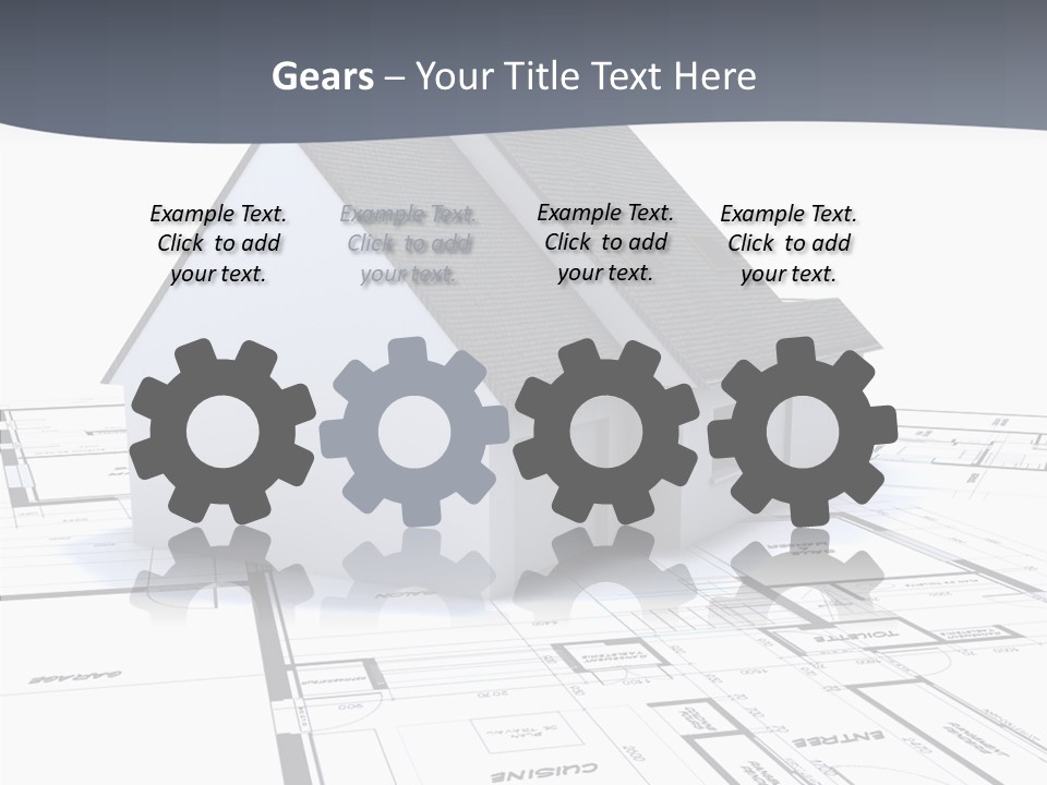 Plan Forest Plot PowerPoint Template
