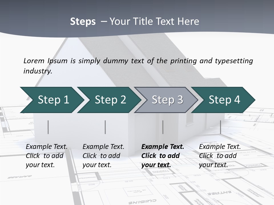 Plan Forest Plot PowerPoint Template