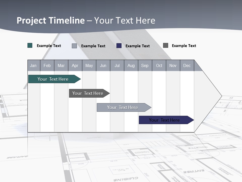 Plan Forest Plot PowerPoint Template