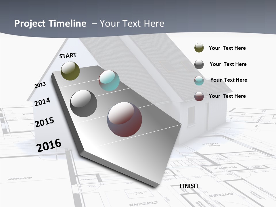 Plan Forest Plot PowerPoint Template