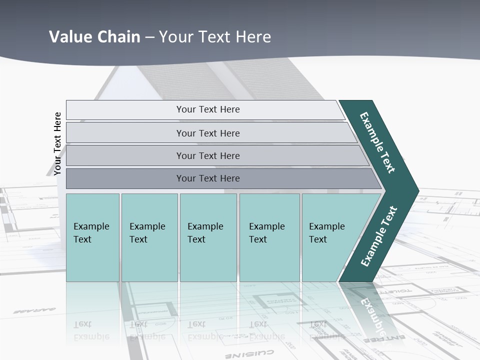 Plan Forest Plot PowerPoint Template
