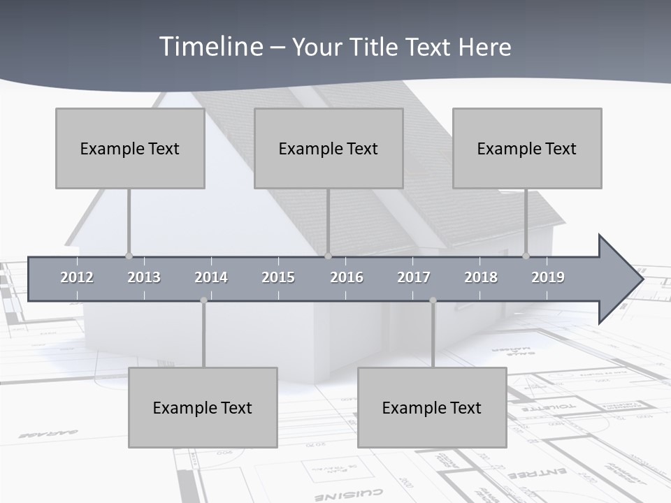 Plan Forest Plot PowerPoint Template