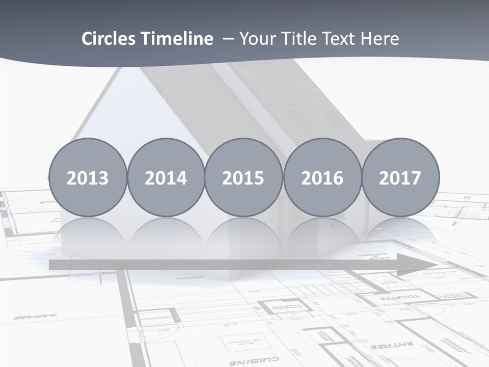 Plan Forest Plot PowerPoint Template