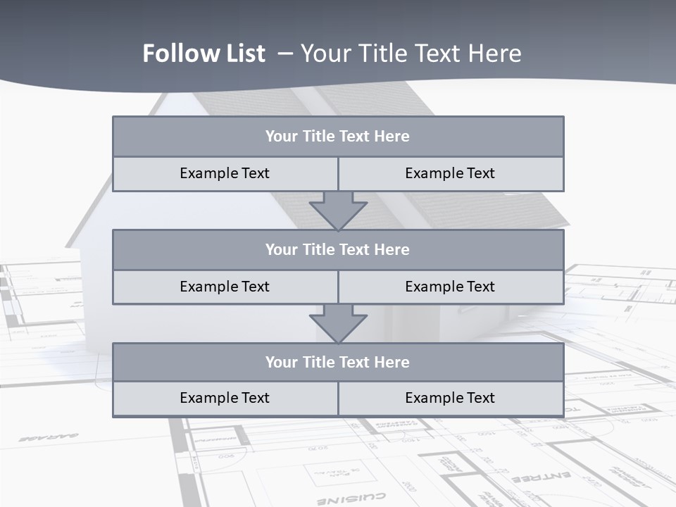 Plan Forest Plot PowerPoint Template