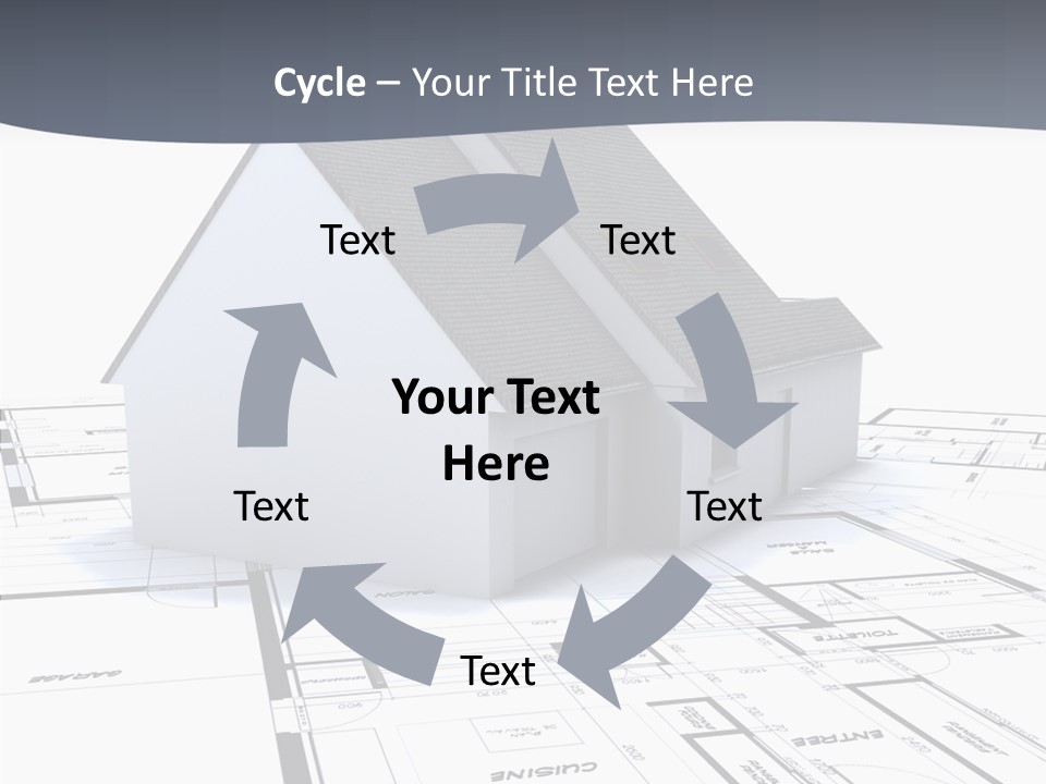 Plan Forest Plot PowerPoint Template