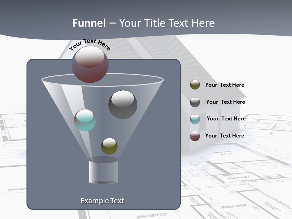 Plan Forest Plot PowerPoint Template