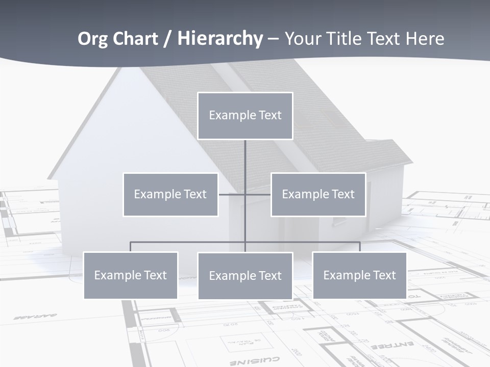 Plan Forest Plot PowerPoint Template