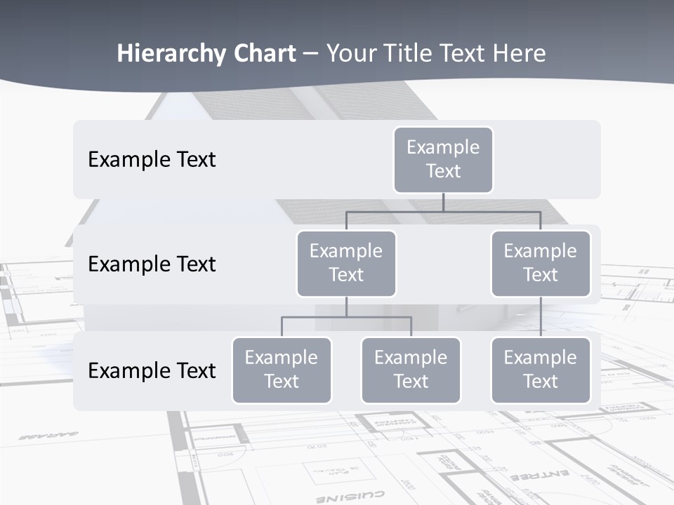 Plan Forest Plot PowerPoint Template